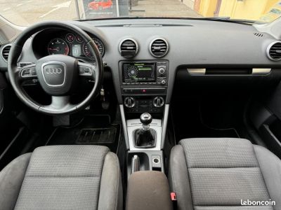 Audi A3 Sportback 20 TDI 140 SIEGES CHAUFFANTS GARANTIE 6 MOIS   - 16