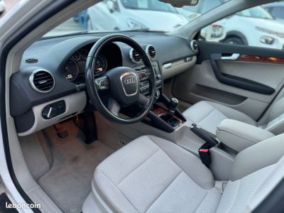 Audi A3 Sportback 20 TDI 140ch Ambiente Toit Ouvrant Panoramique   - 4