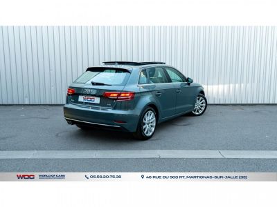 Audi A3 Sportback 20 TDI 150 S-Tronic 8V - Toit ouvrant - Sono Bang & Olufsen   - 2