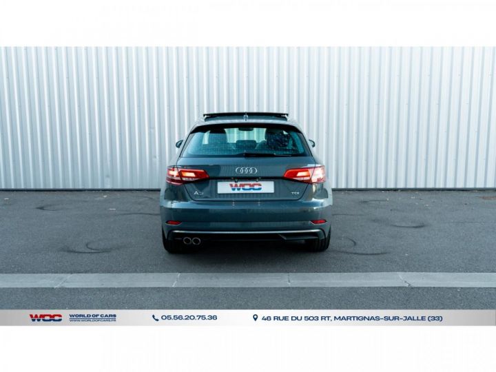 Audi A3 Sportback 20 TDI 150 S-Tronic 8V - Toit ouvrant - Sono Bang & Olufsen - 4