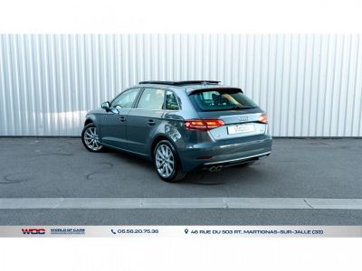 Audi A3 Sportback 20 TDI 150 S-Tronic 8V - Toit ouvrant - Sono Bang & Olufsen   - 6