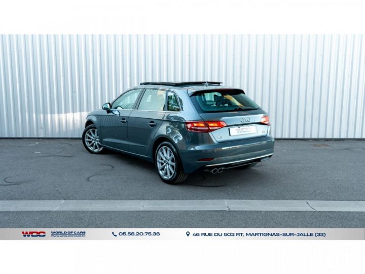 Audi A3 Sportback 20 TDI 150 S-Tronic 8V - Toit ouvrant - Sono Bang & Olufsen - 6