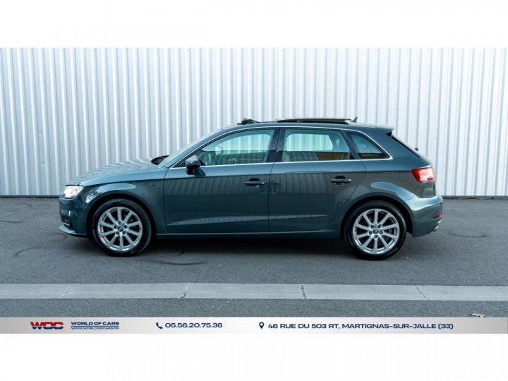 Audi A3 Sportback 20 TDI 150 S-Tronic 8V - Toit ouvrant - Sono Bang & Olufsen - 11