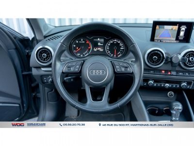 Audi A3 Sportback 20 TDI 150 S-Tronic 8V - Toit ouvrant - Sono Bang & Olufsen   - 21