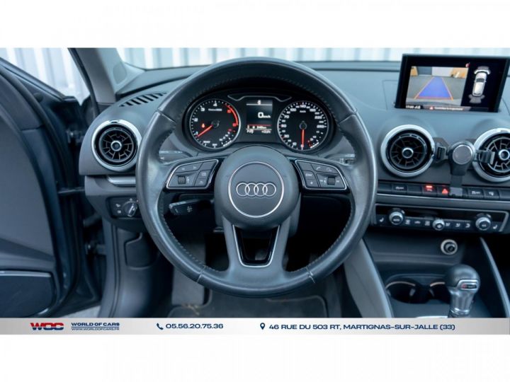 Audi A3 Sportback 20 TDI 150 S-Tronic 8V - Toit ouvrant - Sono Bang & Olufsen - 21