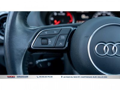 Audi A3 Sportback 20 TDI 150 S-Tronic 8V - Toit ouvrant - Sono Bang & Olufsen   - 22