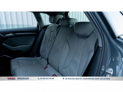 Audi A3 Sportback 20 TDI 150 S-Tronic 8V - Toit ouvrant - Sono Bang & Olufsen   - 43