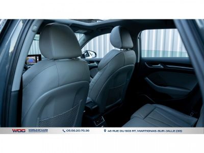 Audi A3 Sportback 20 TDI 150 S-Tronic 8V - Toit ouvrant - Sono Bang & Olufsen   - 44