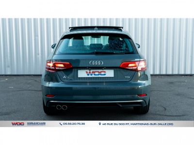 Audi A3 Sportback 20 TDI 150 S-Tronic 8V - Toit ouvrant - Sono Bang & Olufsen   - 79