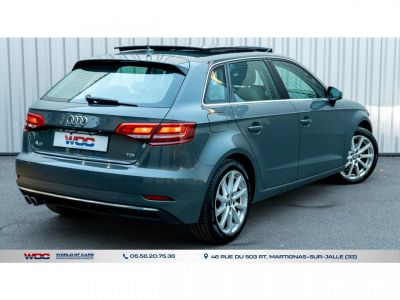 Audi A3 Sportback 20 TDI 150 S-Tronic 8V - Toit ouvrant - Sono Bang & Olufsen   - 80