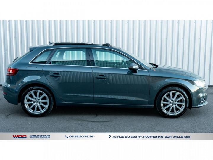 Audi A3 Sportback 20 TDI 150 S-Tronic 8V - Toit ouvrant - Sono Bang & Olufsen - 81