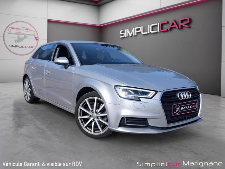 Audi A3 Sportback 20 TDI 150 Stronic 6 Design Luxe/VIRTUAL/CAMERA RECUL/SIEGES CHAUFFANTS/GARANTIE 12MOIS - 1