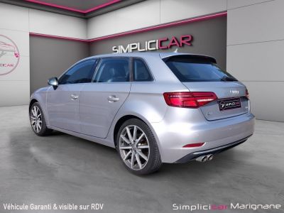 Audi A3 Sportback 20 TDI 150 Stronic 6 Design Luxe/VIRTUAL/CAMERA RECUL/SIEGES CHAUFFANTS/GARANTIE 12MOIS   - 6