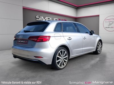 Audi A3 Sportback 20 TDI 150 Stronic 6 Design Luxe/VIRTUAL/CAMERA RECUL/SIEGES CHAUFFANTS/GARANTIE 12MOIS   - 8