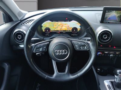 Audi A3 Sportback 20 TDI 150 Stronic 6 Design Luxe/VIRTUAL/CAMERA RECUL/SIEGES CHAUFFANTS/GARANTIE 12MOIS   - 14