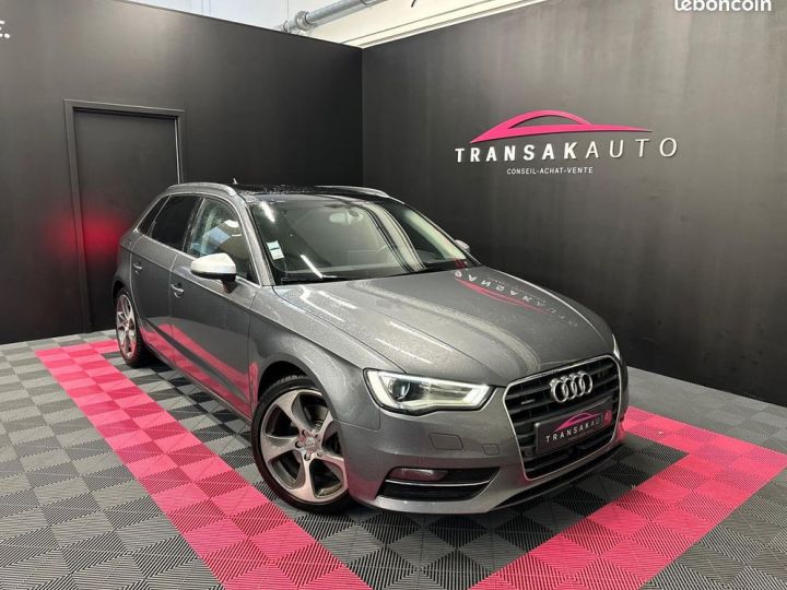 Audi A3 Sportback 20 TDI 184 Ambition Luxe Quattro S tronic 6 Toit ouvrant Caméra de recul B&O 150000km - 1