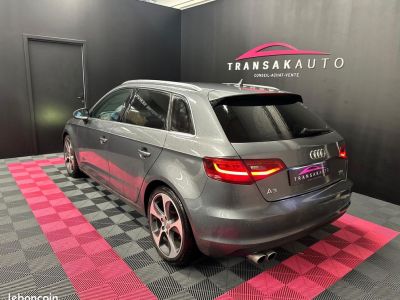 Audi A3 Sportback 20 TDI 184 Ambition Luxe Quattro S tronic 6 Toit ouvrant Caméra de recul B&O 150000km   - 3