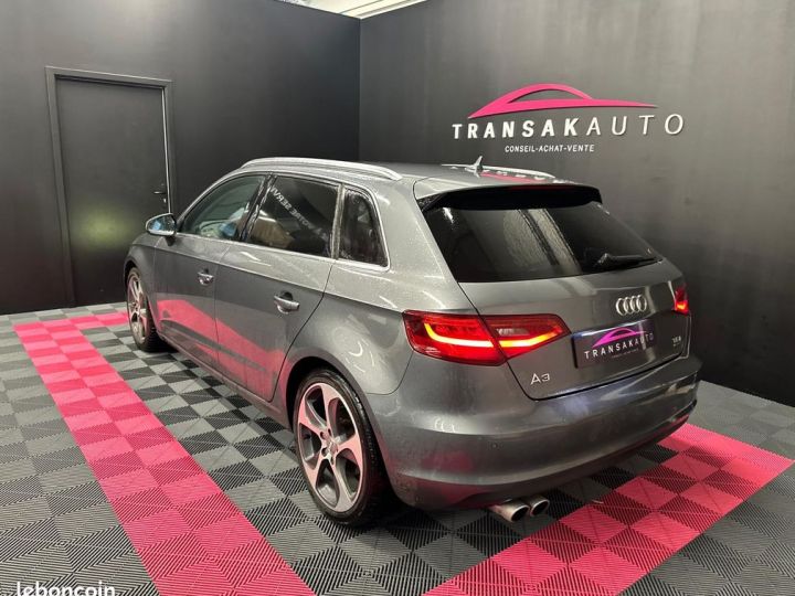 Audi A3 Sportback 20 TDI 184 Ambition Luxe Quattro S tronic 6 Toit ouvrant Caméra de recul B&O 150000km - 3