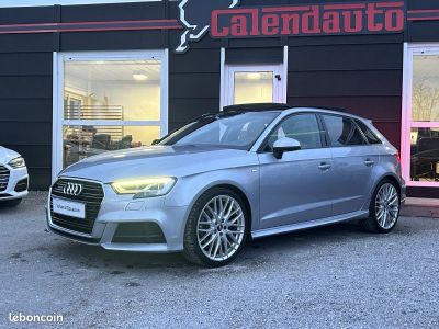 Audi A3 Sportback 20 TDI 184CH FAP AMBITION LUXE QUATTRO S TRONIC 6 LINE   - 2