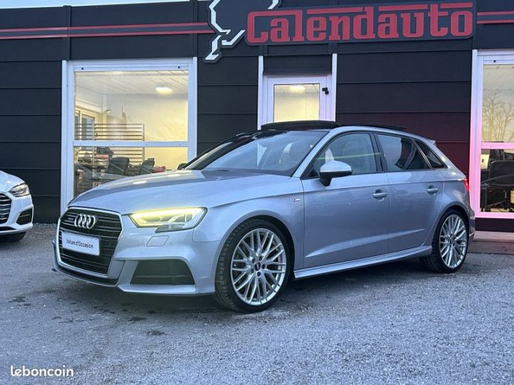 Audi A3 Sportback 20 TDI 184CH FAP AMBITION LUXE QUATTRO S TRONIC 6 LINE - 2