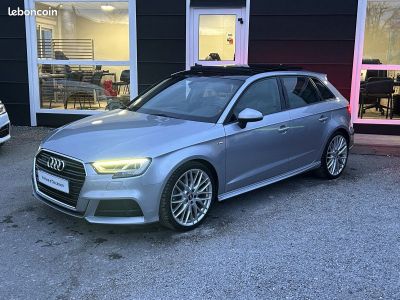 Audi A3 Sportback 20 TDI 184CH FAP AMBITION LUXE QUATTRO S TRONIC 6 LINE   - 3