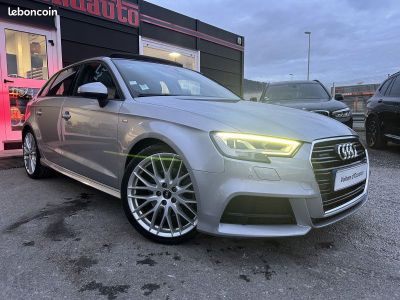 Audi A3 Sportback 20 TDI 184CH FAP AMBITION LUXE QUATTRO S TRONIC 6 LINE   - 5