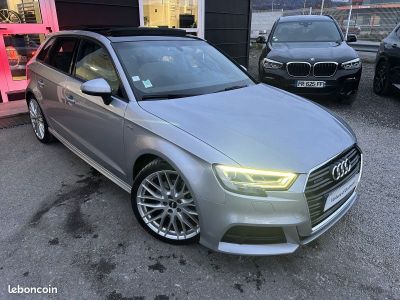 Audi A3 Sportback 20 TDI 184CH FAP AMBITION LUXE QUATTRO S TRONIC 6 LINE   - 6