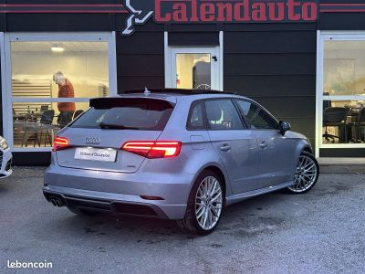 Audi A3 Sportback 20 TDI 184CH FAP AMBITION LUXE QUATTRO S TRONIC 6 LINE   - 7