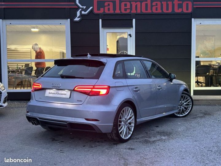 Audi A3 Sportback 20 TDI 184CH FAP AMBITION LUXE QUATTRO S TRONIC 6 LINE - 7