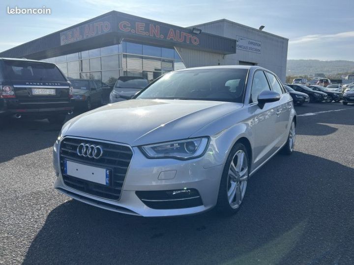 Audi A3 Sportback 20 TDI 184CH FAP S LINE QUATTRO TRONIC 6 - 1