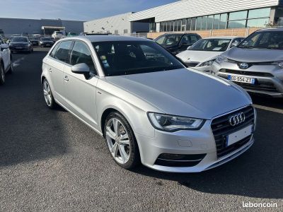 Audi A3 Sportback 20 TDI 184CH FAP S LINE QUATTRO TRONIC 6   - 3