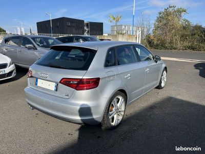 Audi A3 Sportback 20 TDI 184CH FAP S LINE QUATTRO TRONIC 6   - 4