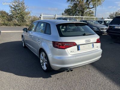 Audi A3 Sportback 20 TDI 184CH FAP S LINE QUATTRO TRONIC 6   - 6