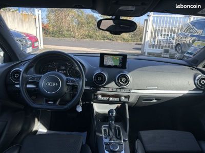 Audi A3 Sportback 20 TDI 184CH FAP S LINE QUATTRO TRONIC 6   - 10