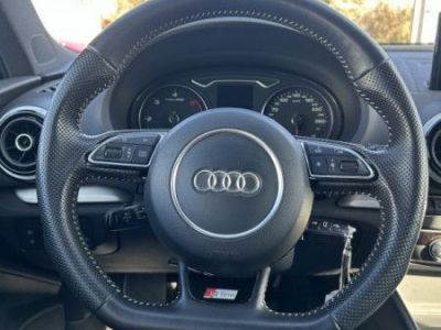 Audi A3 Sportback 20 TDI 184CH FAP S LINE QUATTRO TRONIC 6   - 11