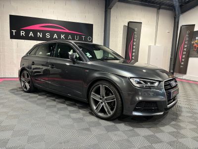 Audi A3 Sportback 20 TFSI 190 S tronic 7 Quattro S Line   - 8