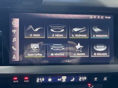 Audi A3 Sportback 35 TDI 150 ch S tronic Design Camera Apple Carplay sans fil   - 20