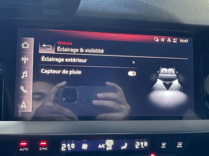 Audi A3 Sportback 35 TDI 150 ch S tronic Design Camera Apple Carplay sans fil - 22