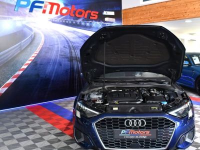 Audi A3 Sportback 35 TDI 150 S-Line S-Tronic GPS Virtual ACC Parc Assist Semi Cuir Pré Sense Lane JA 19   - 11