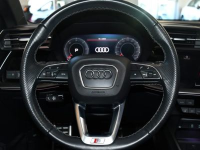 Audi A3 Sportback 35 TDI 150 S-Line S-Tronic GPS Virtual ACC Parc Assist Semi Cuir Pré Sense Lane JA 19   - 23