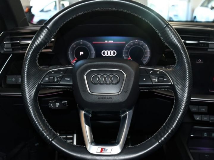 Audi A3 Sportback 35 TDI 150 S-Line S-Tronic GPS Virtual ACC Parc Assist Semi Cuir Pré Sense Lane JA 19 - 23