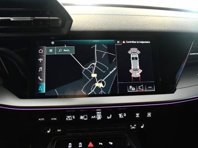 Audi A3 Sportback 35 TDI 150 S-Line S-Tronic GPS Virtual ACC Parc Assist Semi Cuir Pré Sense Lane JA 19   - 27