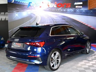 Audi A3 Sportback 35 TDI 150 S-Line S-Tronic GPS Virtual ACC Parc Assist Semi Cuir Pré Sense Lane JA 19   - 29