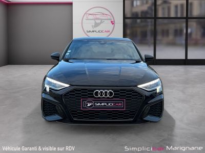 Audi A3 Sportback 35 TDI 150 S tronic 7 S Line 1 ERE MAIN SUIVI CARPLAY SIÈGES ELECS CHAUFFANTS CAM RECUL GARANTIE 12 MOIS   - 5