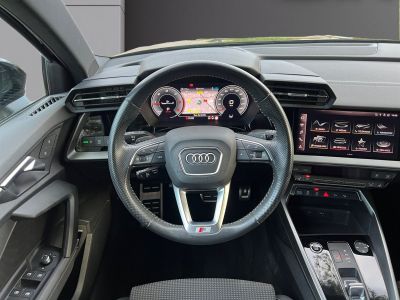 Audi A3 Sportback 35 TDI 150 S tronic 7 S Line 1 ERE MAIN SUIVI CARPLAY SIÈGES ELECS CHAUFFANTS CAM RECUL GARANTIE 12 MOIS   - 13