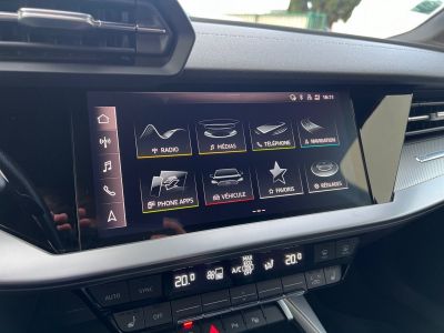 Audi A3 Sportback 35 TDI 150 S tronic 7 S Line 1 ERE MAIN SUIVI CARPLAY SIÈGES ELECS CHAUFFANTS CAM RECUL GARANTIE 12 MOIS   - 17