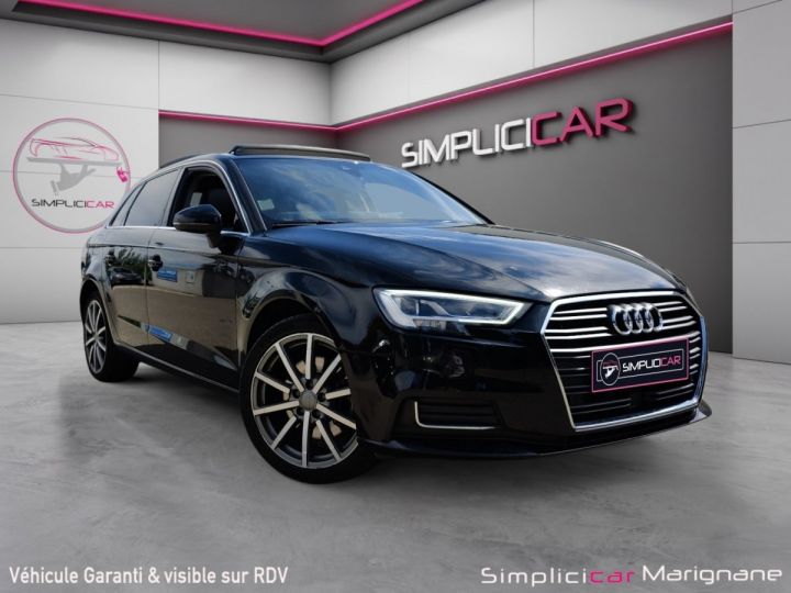 Audi A3 Sportback 35 TDI 150 S tronic /TOIT OUVRANT/VIRTUAL COCKPIT/SIEGES ALCANTARA/GARANTIE 12 MOIS - 1