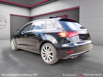 Audi A3 Sportback 35 TDI 150 S tronic /TOIT OUVRANT/VIRTUAL COCKPIT/SIEGES ALCANTARA/GARANTIE 12 MOIS   - 6