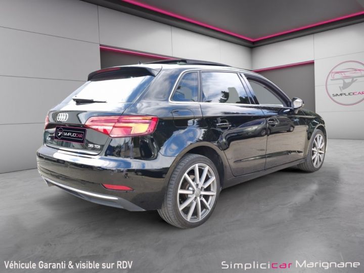 Audi A3 Sportback 35 TDI 150 S tronic /TOIT OUVRANT/VIRTUAL COCKPIT/SIEGES ALCANTARA/GARANTIE 12 MOIS - 8