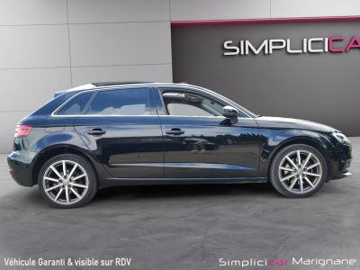 Audi A3 Sportback 35 TDI 150 S tronic /TOIT OUVRANT/VIRTUAL COCKPIT/SIEGES ALCANTARA/GARANTIE 12 MOIS   - 9